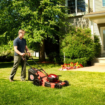 DR PRO-21 Battery Mower