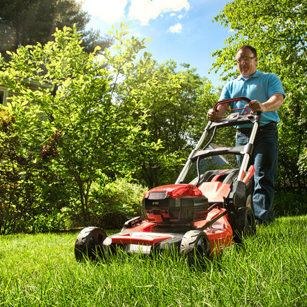 DR PRO-21SP Battery Mower