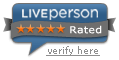 Customer Service Rating by LivePerson